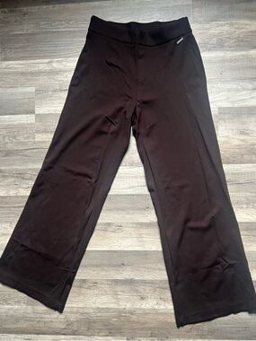Jason Wu Wide-Leg Pants in Dark Brown